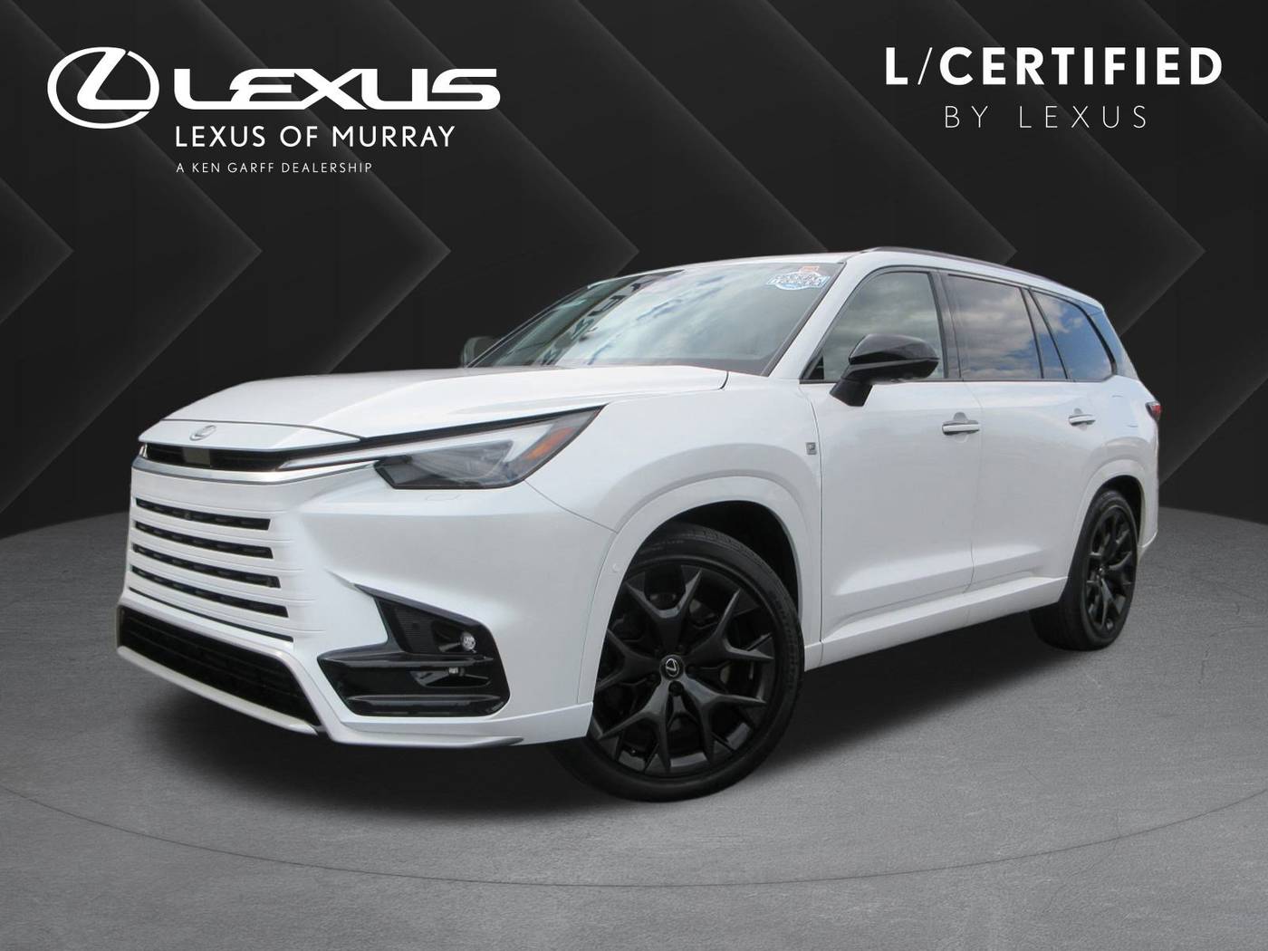 2024 Lexus TX TX 500h F SPORT Premium — SUV — 10,399 mi — Murray, UT