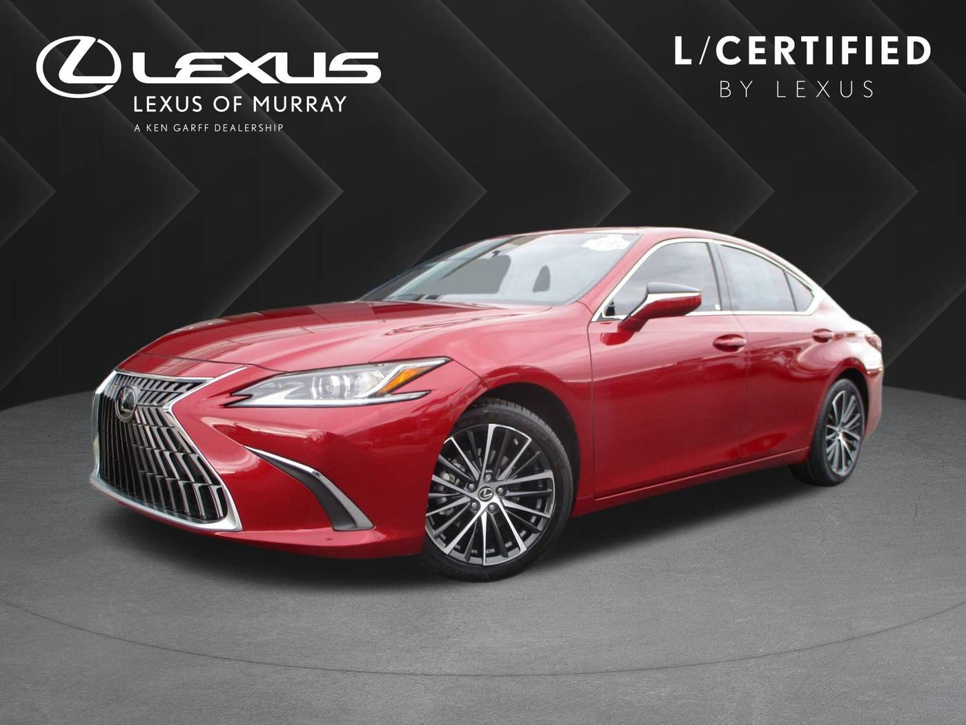 2024 Lexus ES ES 300h — Sedan — 10,000 mi — Murray, UT