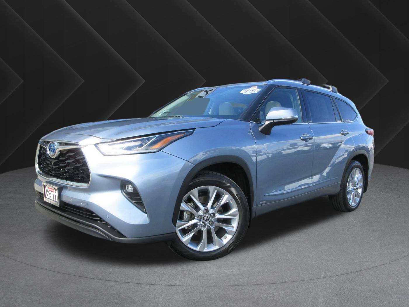 2022 Toyota Highlander Hybrid Limited — SUV — 36,891 mi — Murray, UT