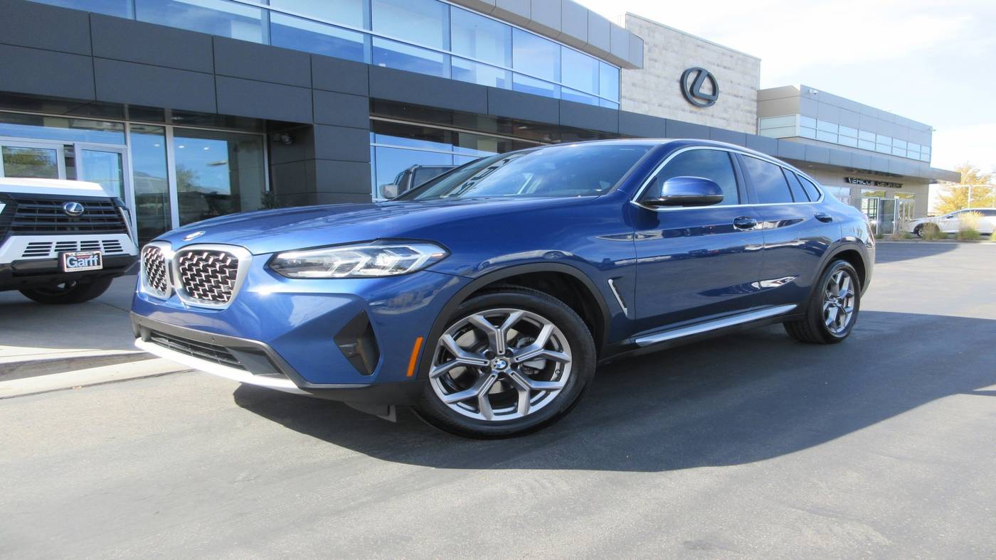 2022 BMW X4 30i — SUV — 48,663 mi — Murray, UT