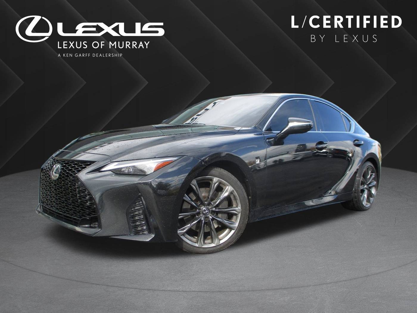 2021 Lexus IS IS 350 F SPORT — Sedan — 42,877 mi — Murray, UT