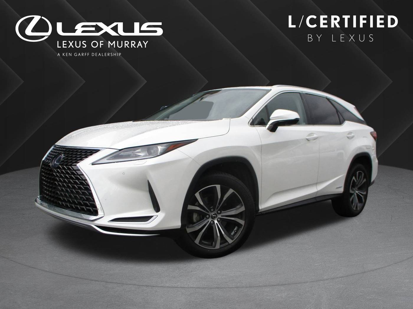 2022 Lexus RX RX 450hL — SUV — 46,249 mi — Murray, UT