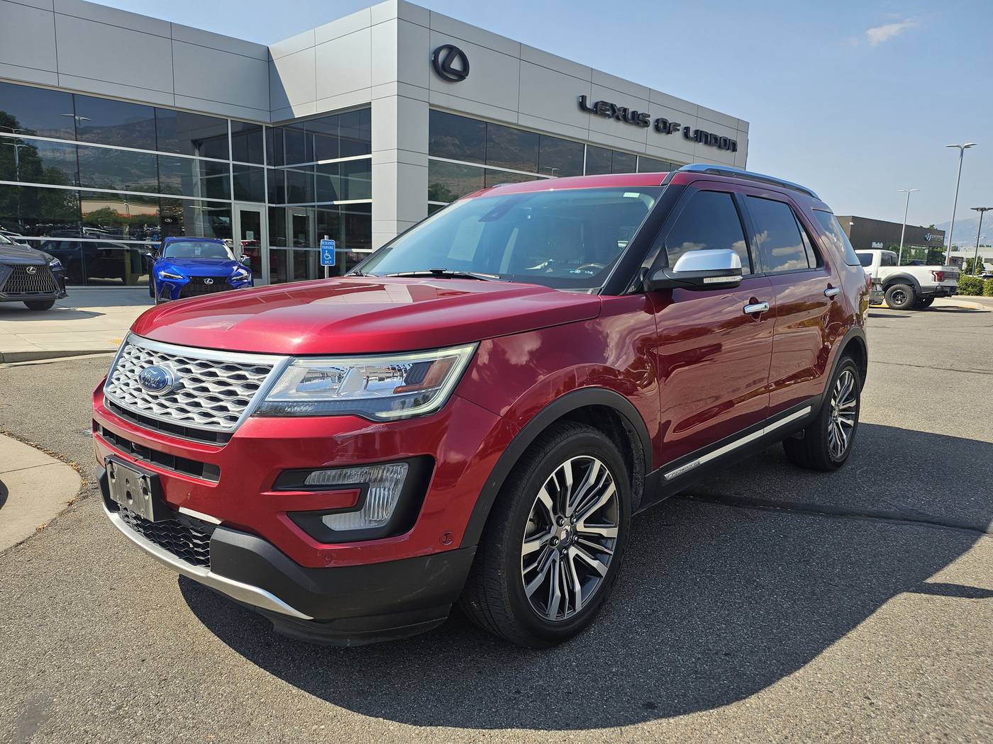 2017 Ford Explorer Platinum — SUV — 72,758 mi — Lindon, UT