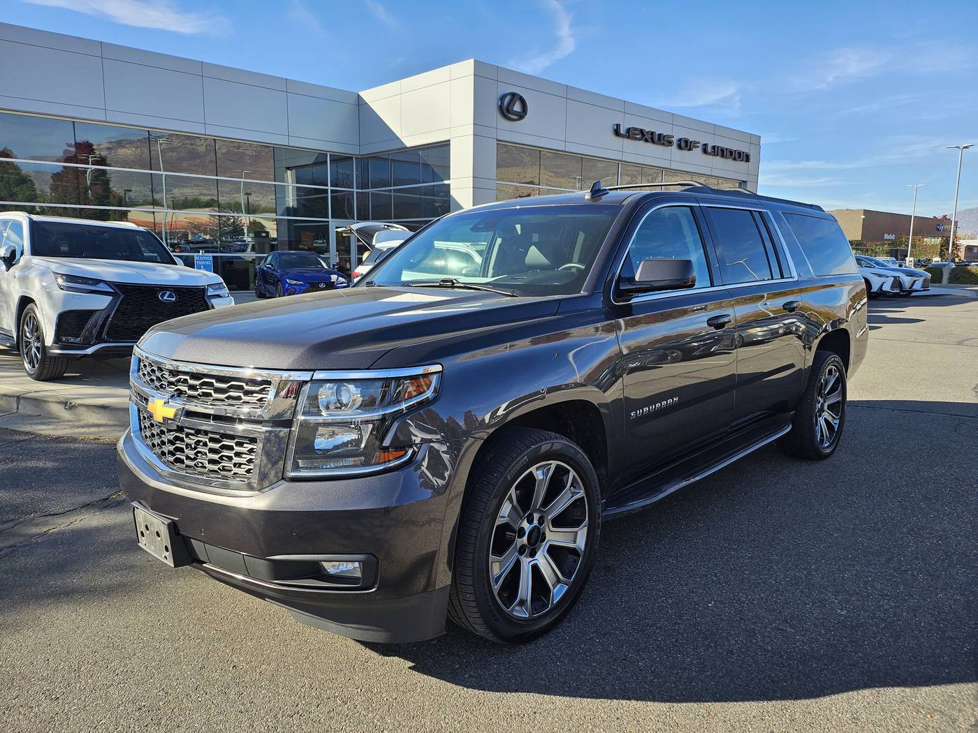 2018 Chevrolet Suburban LT — SUV — 82,683 mi — Lindon, UT