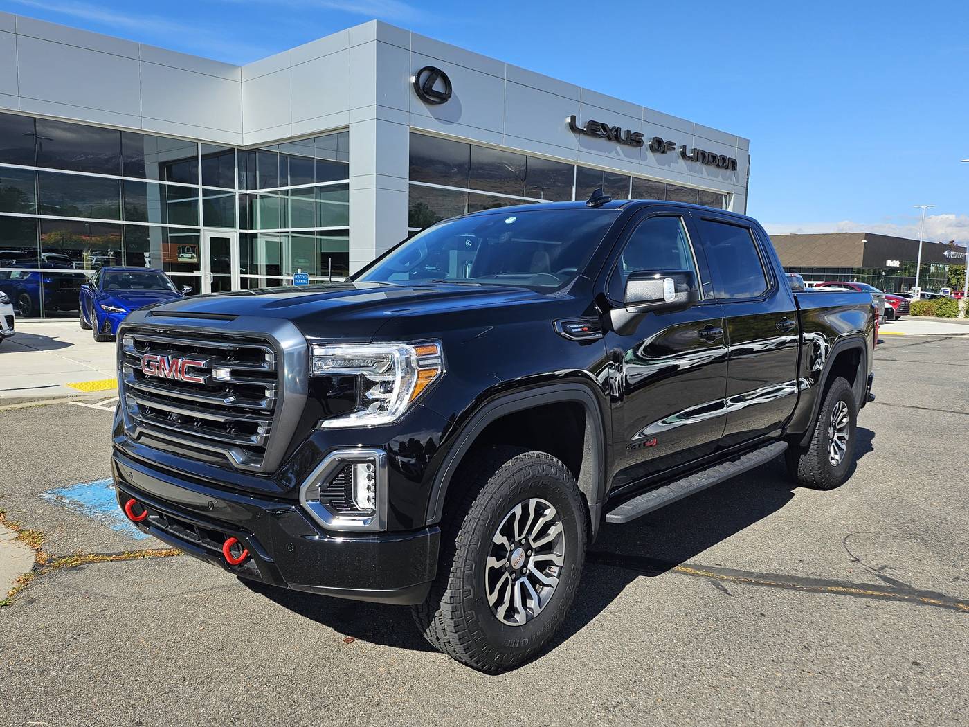 2021 GMC Sierra 1500 AT4 — Pickup Truck — 6,027 mi — Lindon, UT