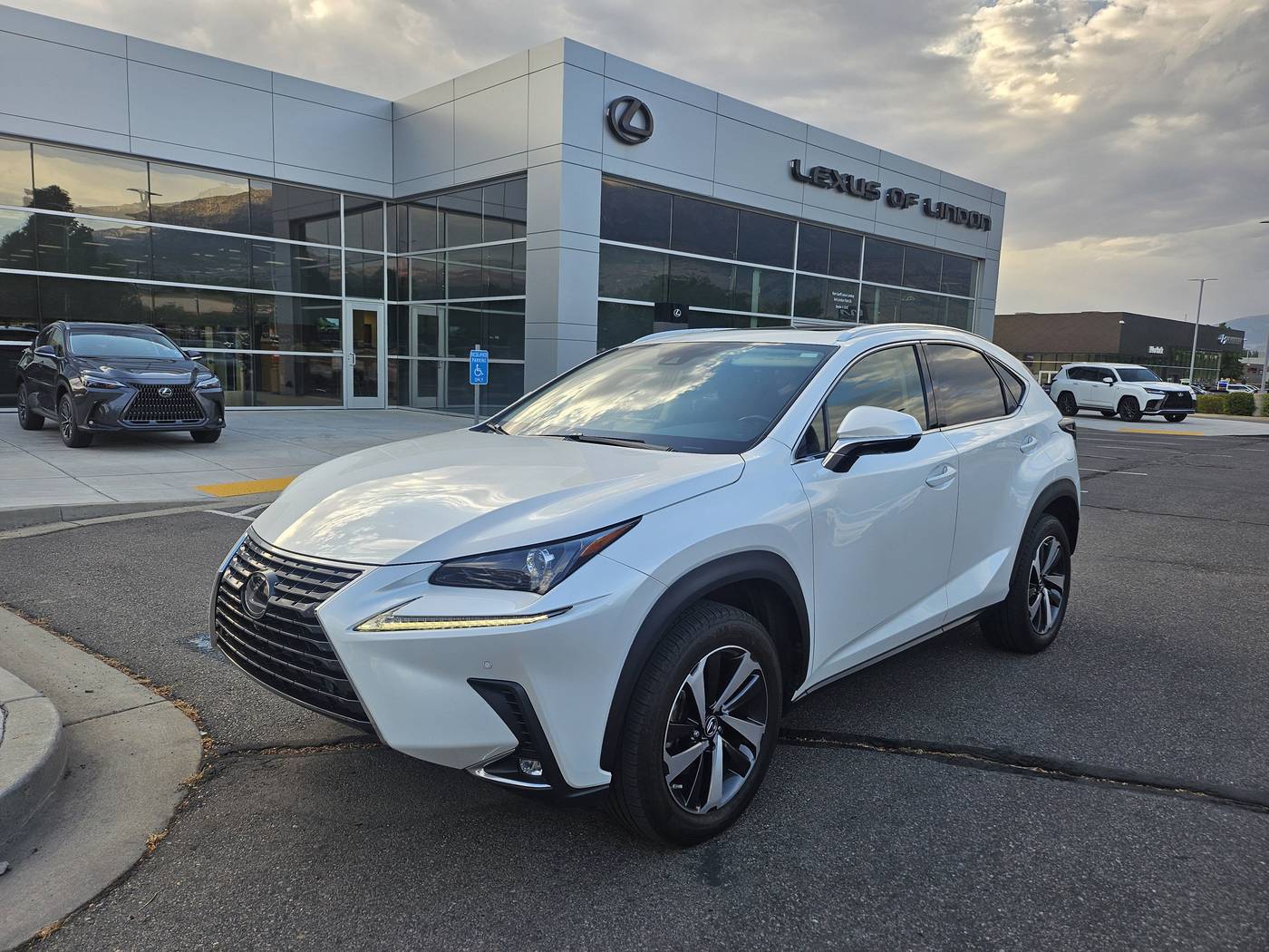 2021 Lexus NX NX 300 — SUV — 30,277 mi — Lindon, UT