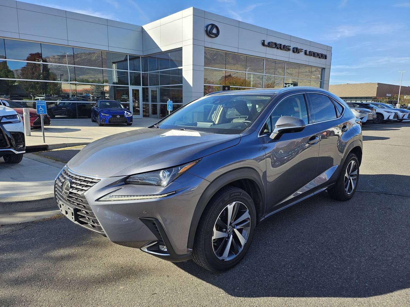 2020 Lexus NX NX 300 — SUV — 85,554 mi — Lindon, UT