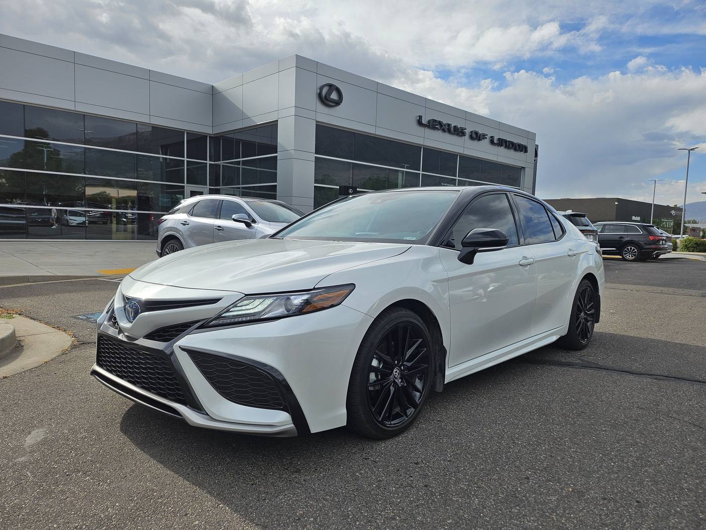 2024 Toyota Camry Hybrid XSE — Sedan — 13,423 mi — Lindon, UT