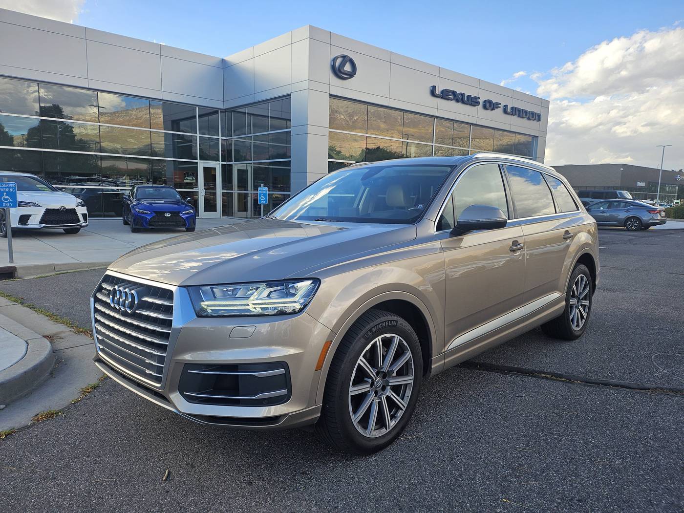 2018 Audi Q7 Prestige — SUV — 46,025 mi — Lindon, UT