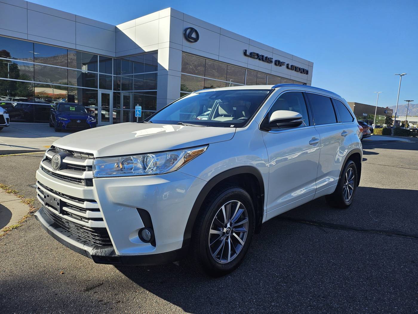2018 Toyota Highlander XLE — SUV — 67,889 mi — Lindon, UT
