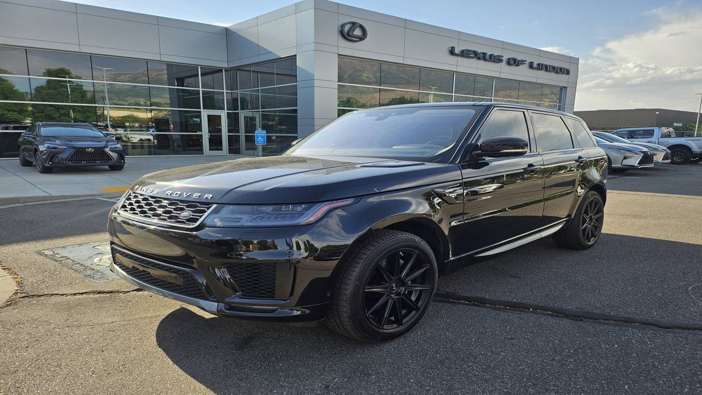 2020 Land Rover Range Rover Sport HSE — SUV — 46,675 mi — Lindon, UT