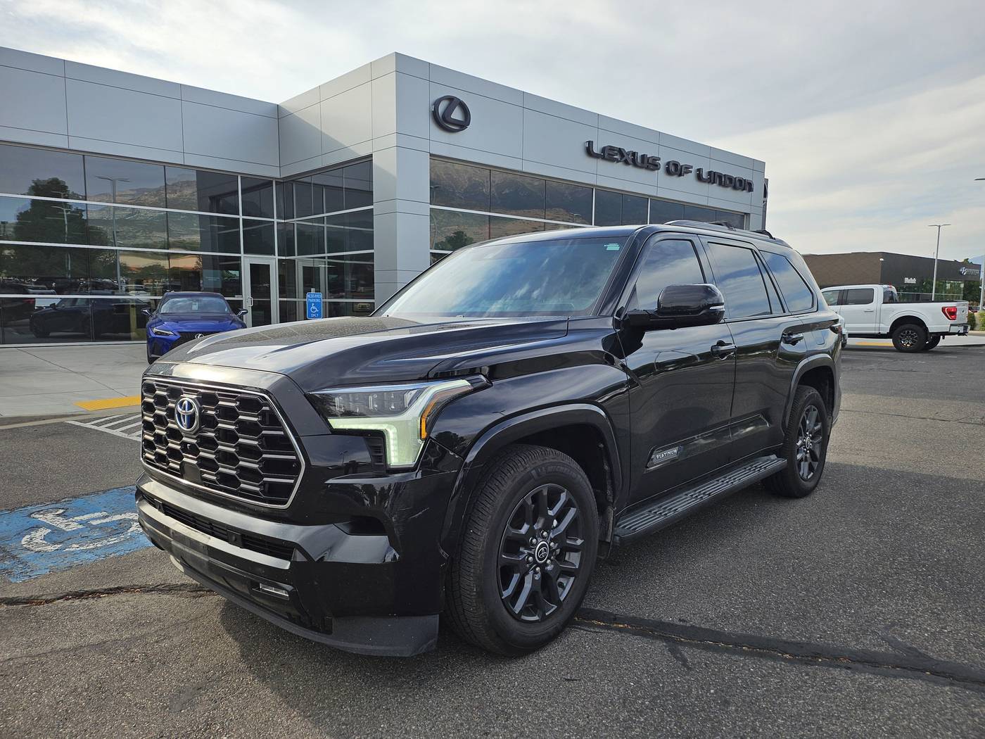 2023 Toyota Sequoia Platinum — SUV — 54,206 mi — Lindon, UT
