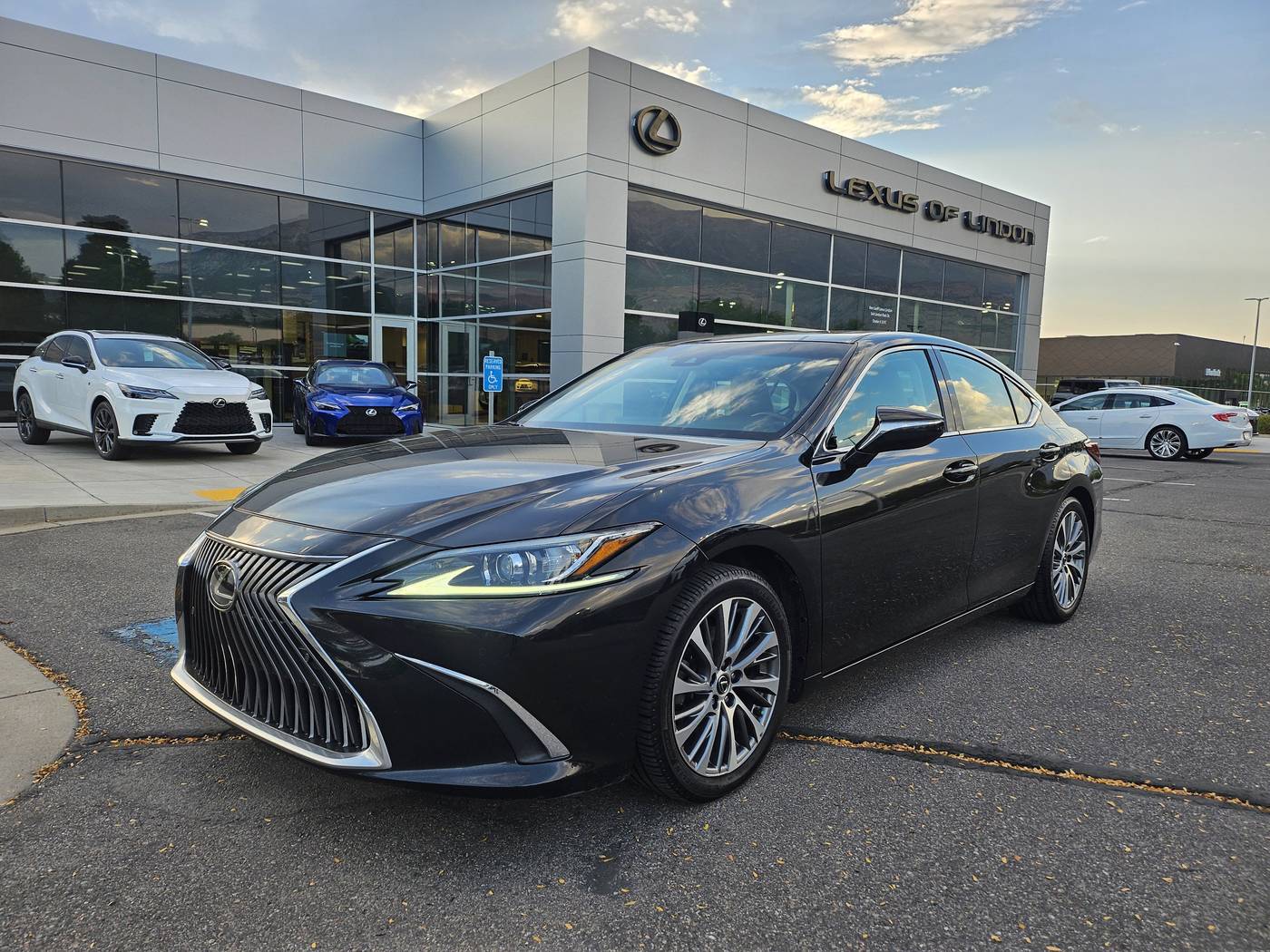 2020 Lexus ES ES 350 — Sedan — 61,328 mi — Lindon, UT