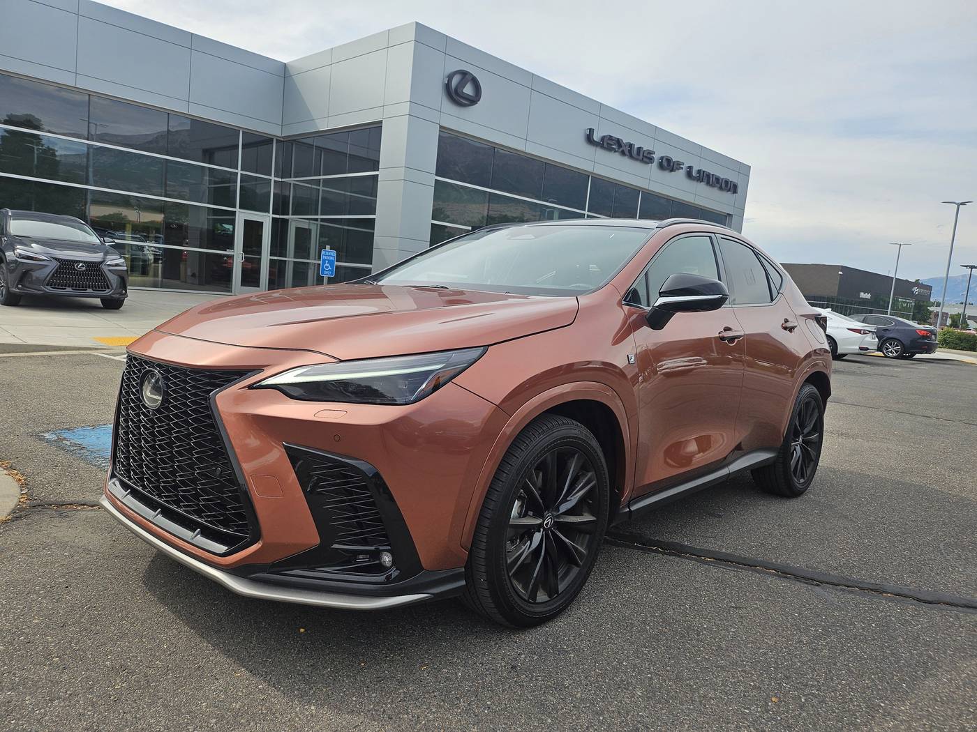 2025 Lexus NX NX 350 F SPORT Handling — SUV — 4,598 mi — Lindon, UT