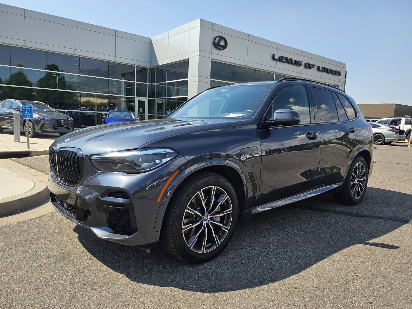 2022 BMW X5 45e — SUV — 48,708 mi — Lindon, UT