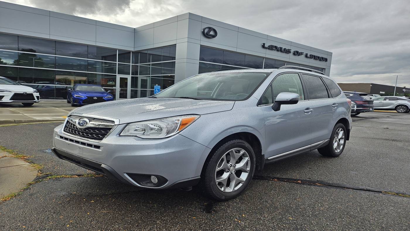 2015 Subaru Forester 2.5i Touring — SUV — 58,131 mi — Lindon, UT