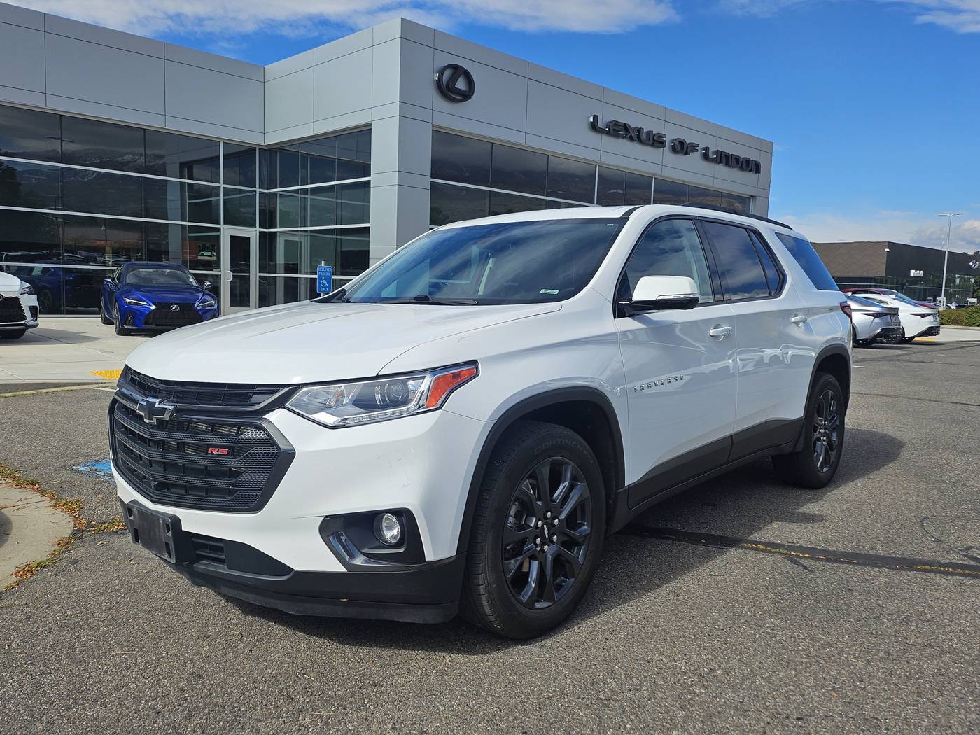 2020 Chevrolet Traverse RS — SUV — 47,760 mi — Lindon, UT
