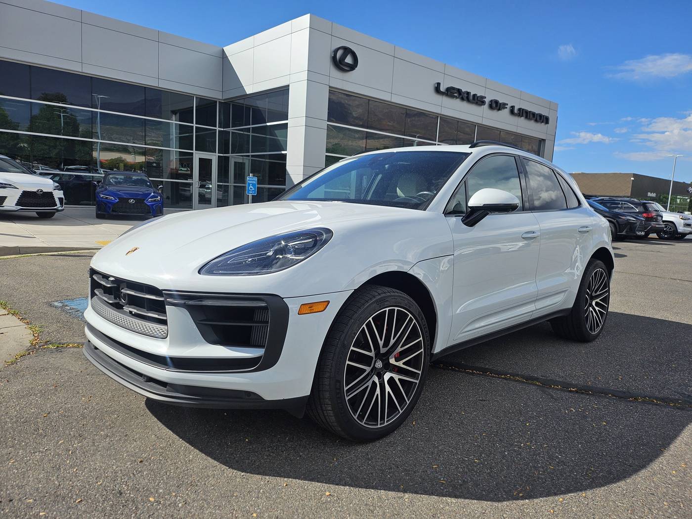 2022 Porsche Macan S — SUV — 45,701 mi — Lindon, UT