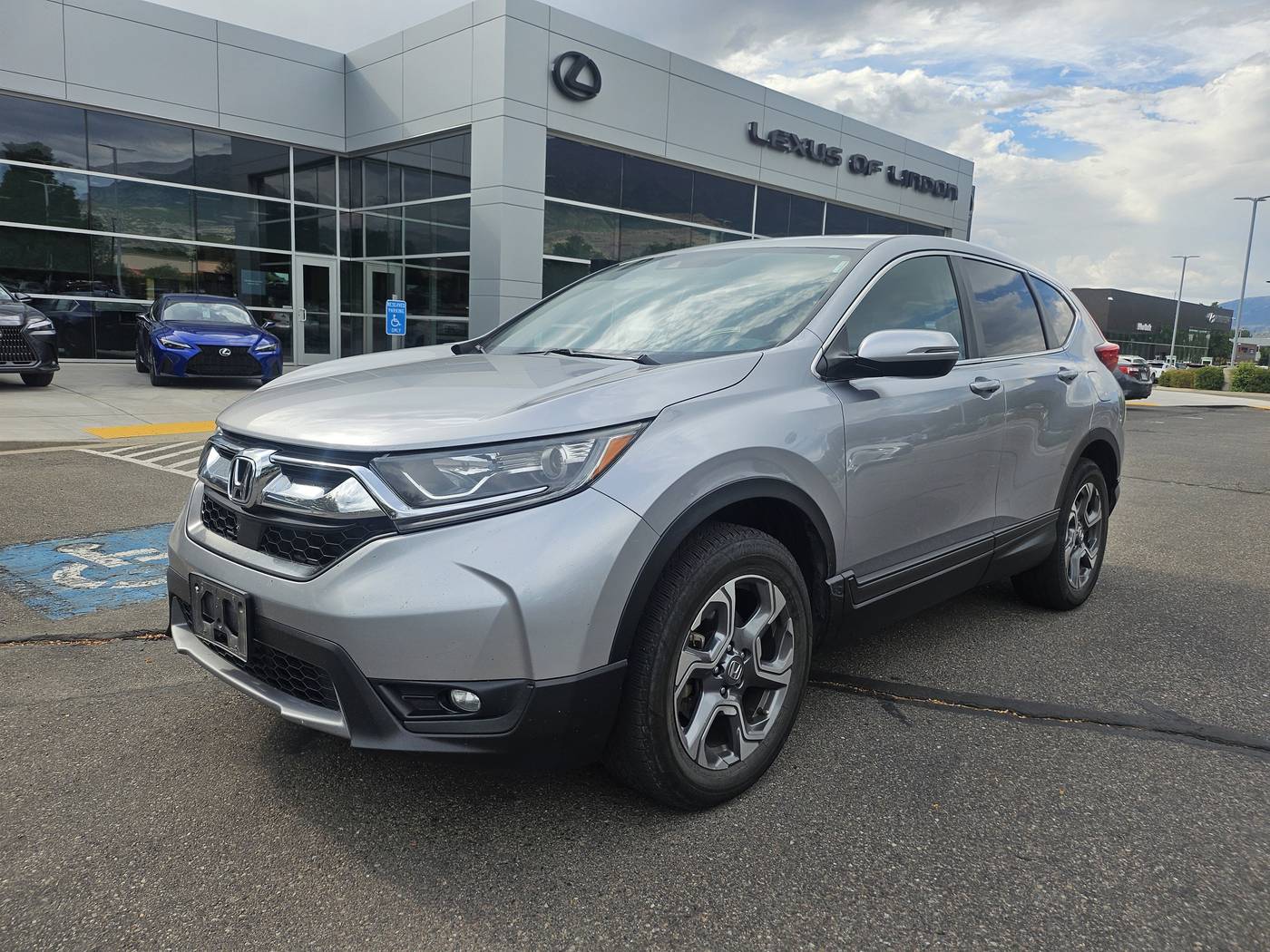 2019 Honda CR-V EX-L — SUV — 165,576 mi — Lindon, UT