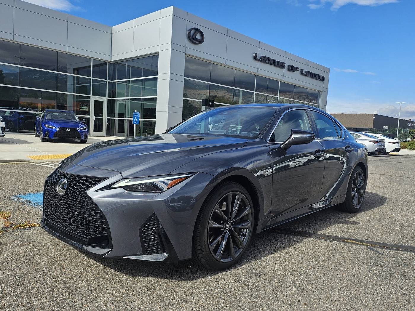2025 Lexus IS IS 300 F SPORT Design — Sedan — 2,314 mi — Lindon, UT