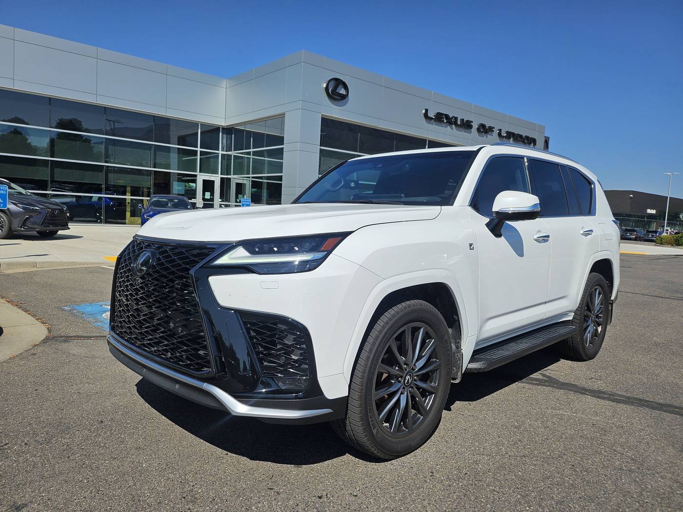 2022 Lexus LX LX 600 F SPORT — SUV — 87,572 mi — Lindon, UT