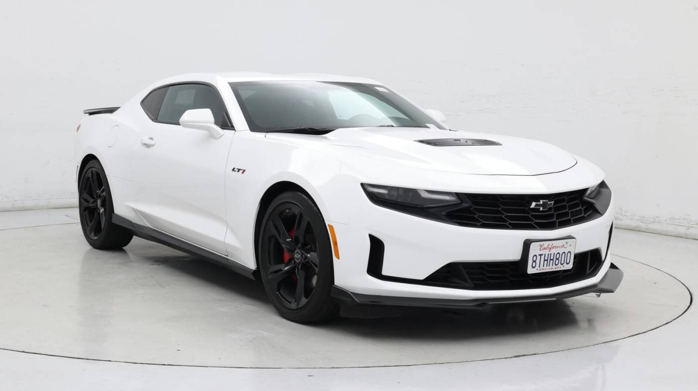 2021 Chevrolet Camaro LT1 — Coupe — 31,070 mi — Fresno, CA