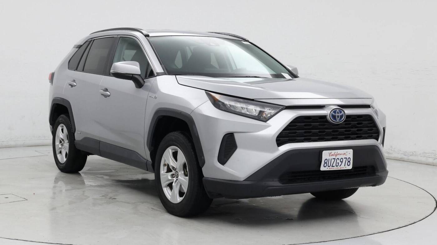2021 Toyota RAV4 Hybrid LE — SUV — 45,753 mi — Fresno, CA
