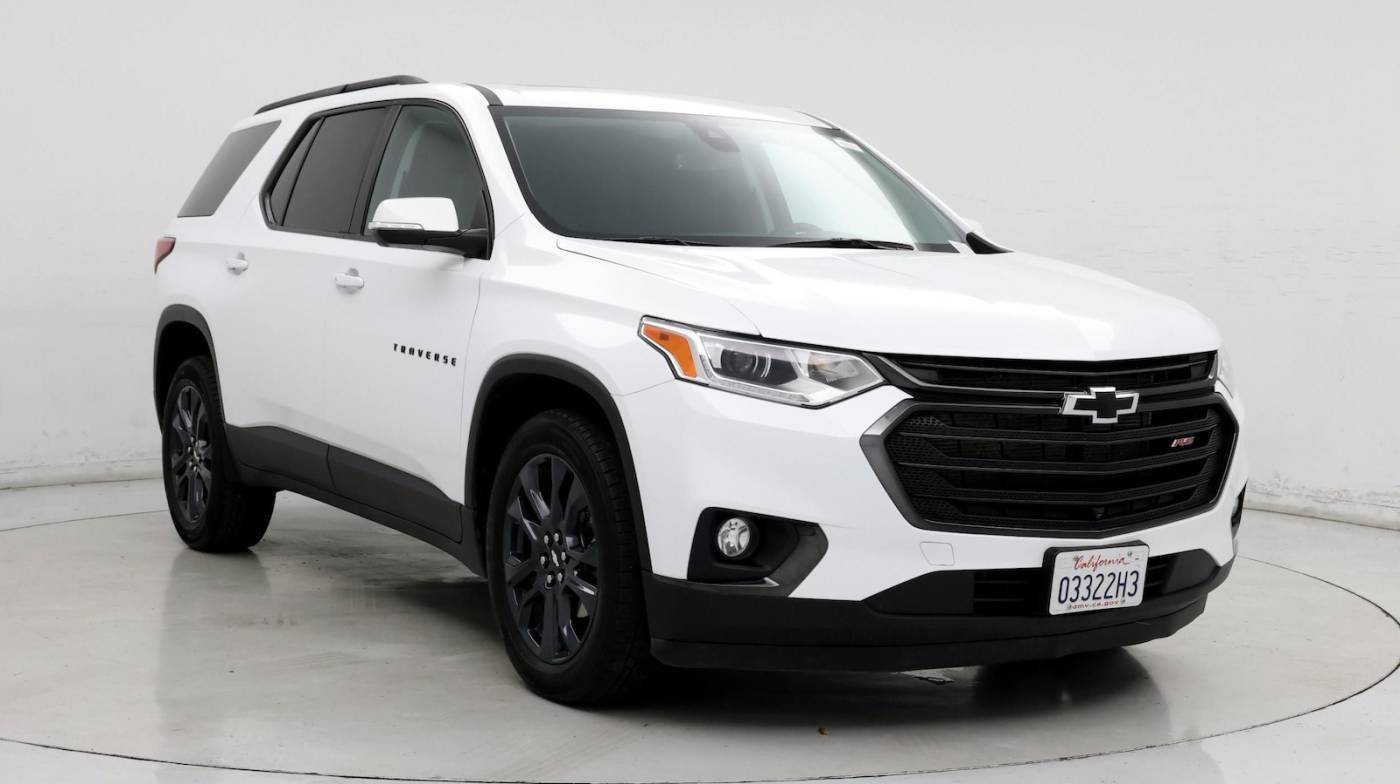 2021 Chevrolet Traverse RS — SUV — 35,287 mi — Fresno, CA