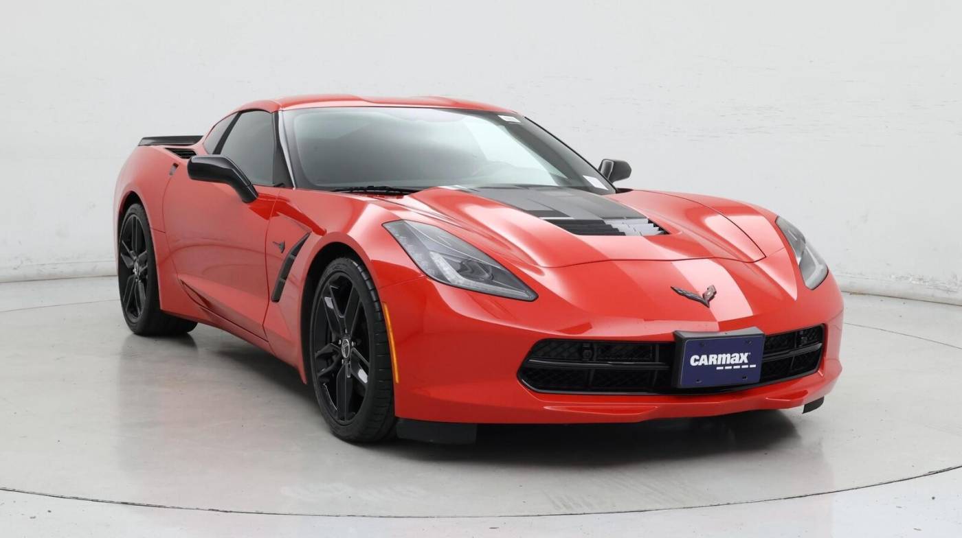 2019 Chevrolet Corvette Z51 3LT — Coupe — 19,928 mi — Fresno, CA