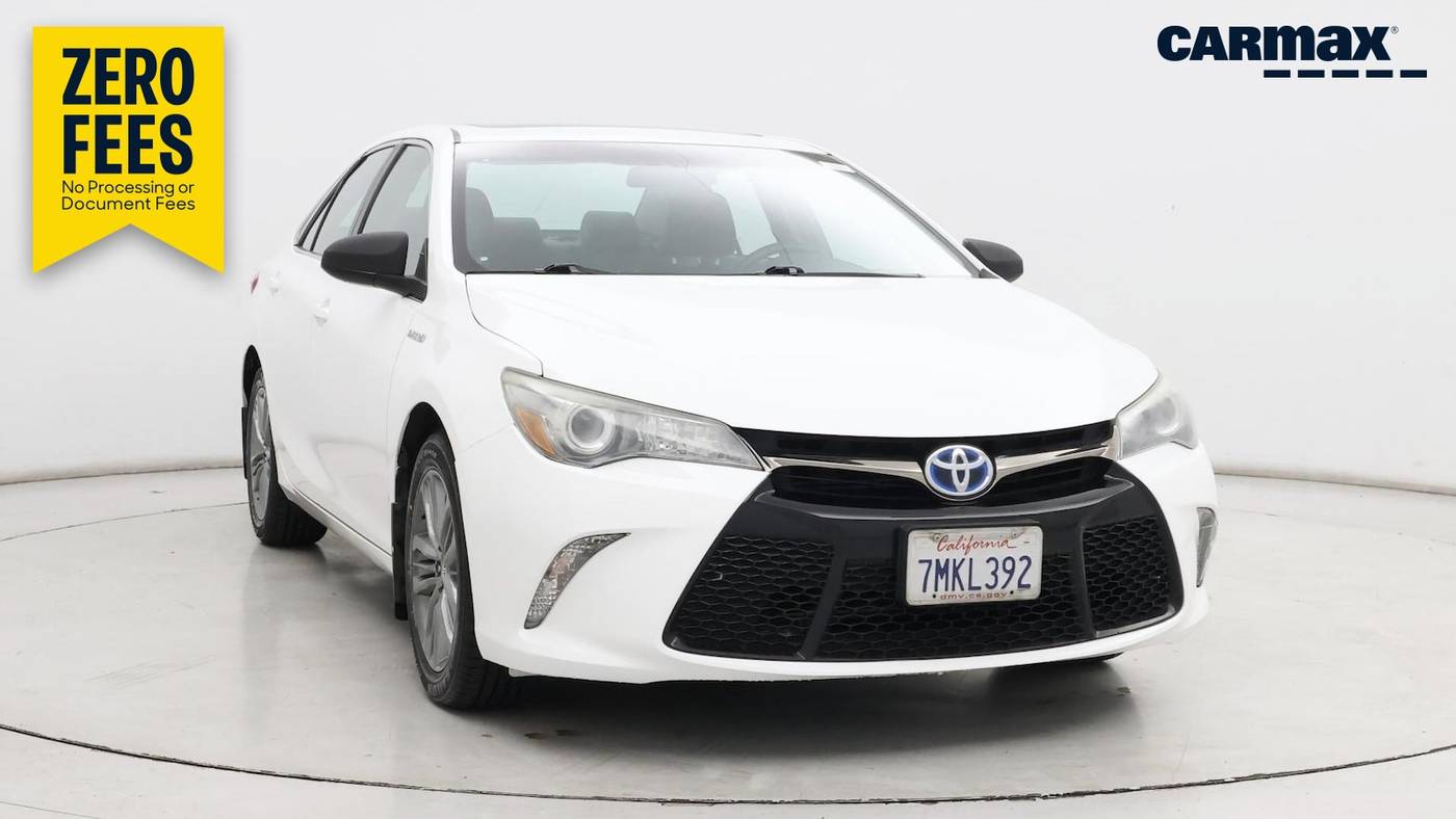 2015 Toyota Camry Hybrid SE