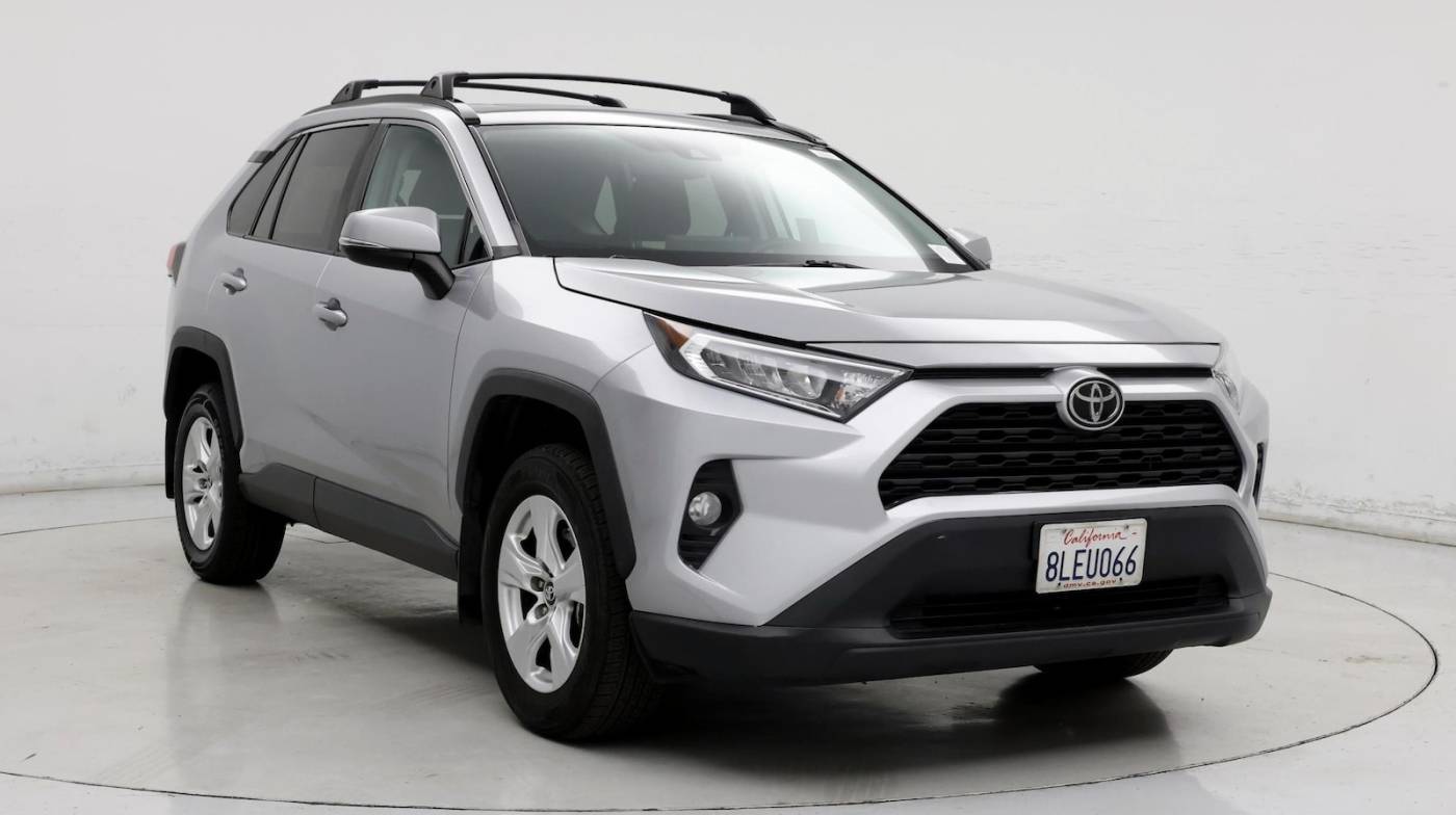 2019 Toyota RAV4 XLE — SUV — 101,784 mi — Fresno, CA