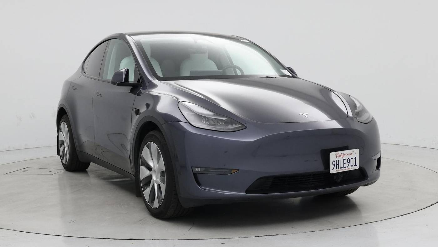 2023 Tesla Model Y Long Range