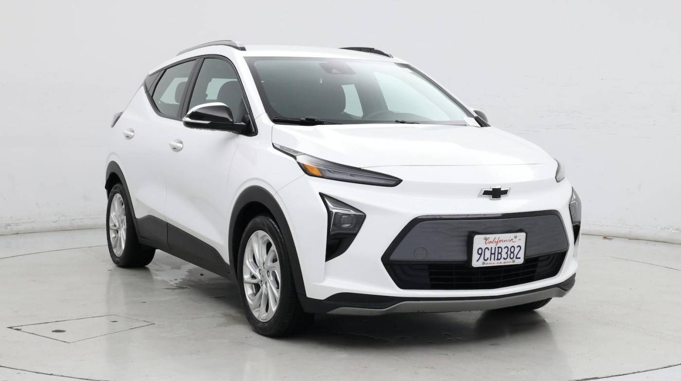 2022 Chevrolet Bolt EUV LT — SUV — 48,964 mi — Fresno, CA
