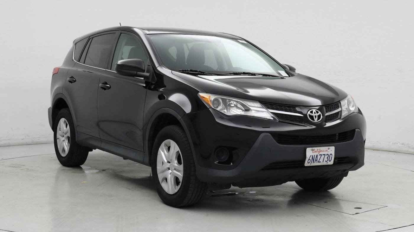 2015 Toyota RAV4 LE — SUV — 115,350 mi — Fresno, CA