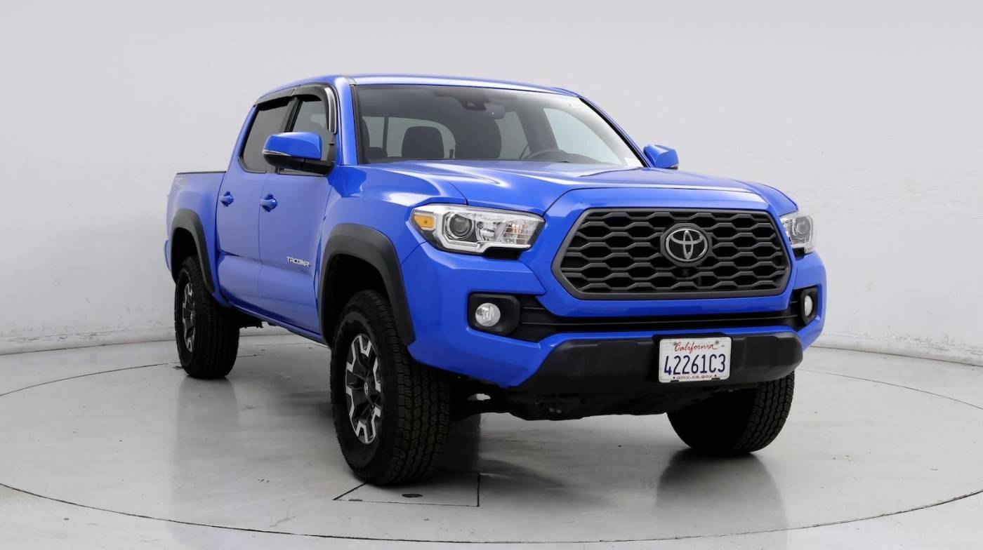 2021 Toyota Tacoma TRD Off Road — Pickup Truck — 55,557 mi — Fresno, CA