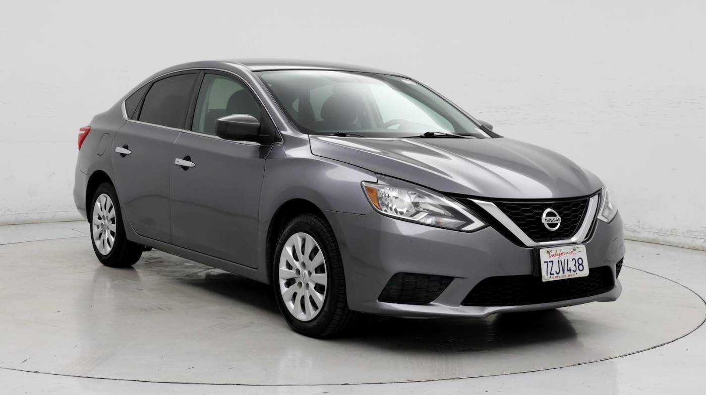 2017 Nissan Sentra SV — Sedan — 52,668 mi — Fresno, CA