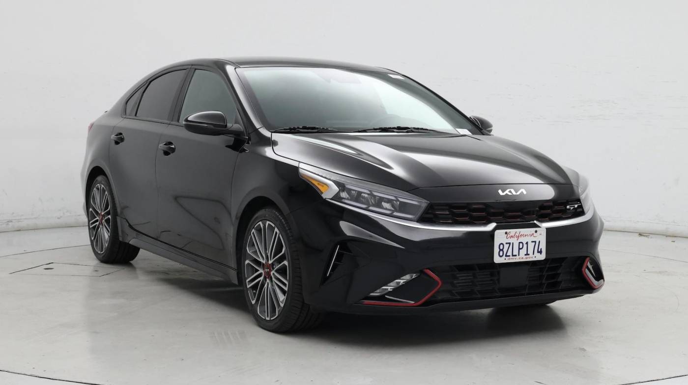 2022 Kia Forte GT — Sedan — 19,050 mi — Fresno, CA