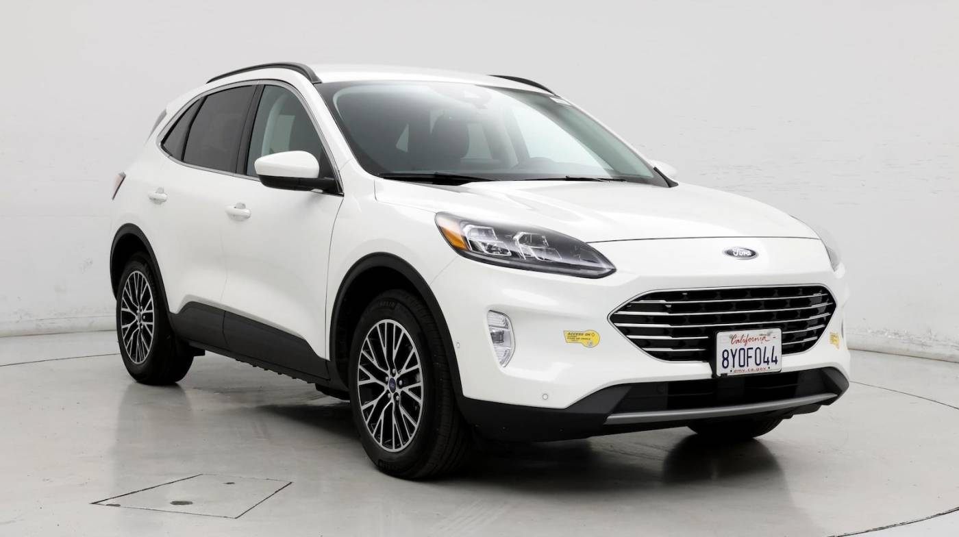 2021 Ford Escape Titanium Plug-In Hybrid — SUV — 27,558 mi — Fresno, CA