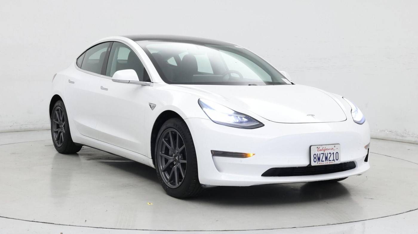 2019 Tesla Model 3 Standard Range Plus — Sedan — 71,740 mi — Fresno, CA