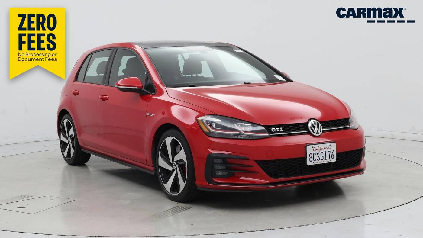 2018 Volkswagen Golf GTI SE
