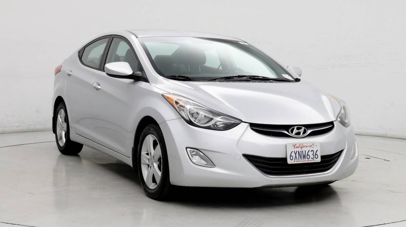 2013 Hyundai Elantra GLS — Sedan — 58,870 mi — Fresno, CA