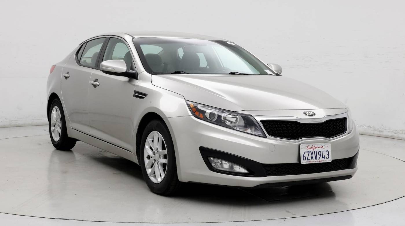 2013 Kia Optima LX — Sedan — 101,907 mi — Fresno, CA