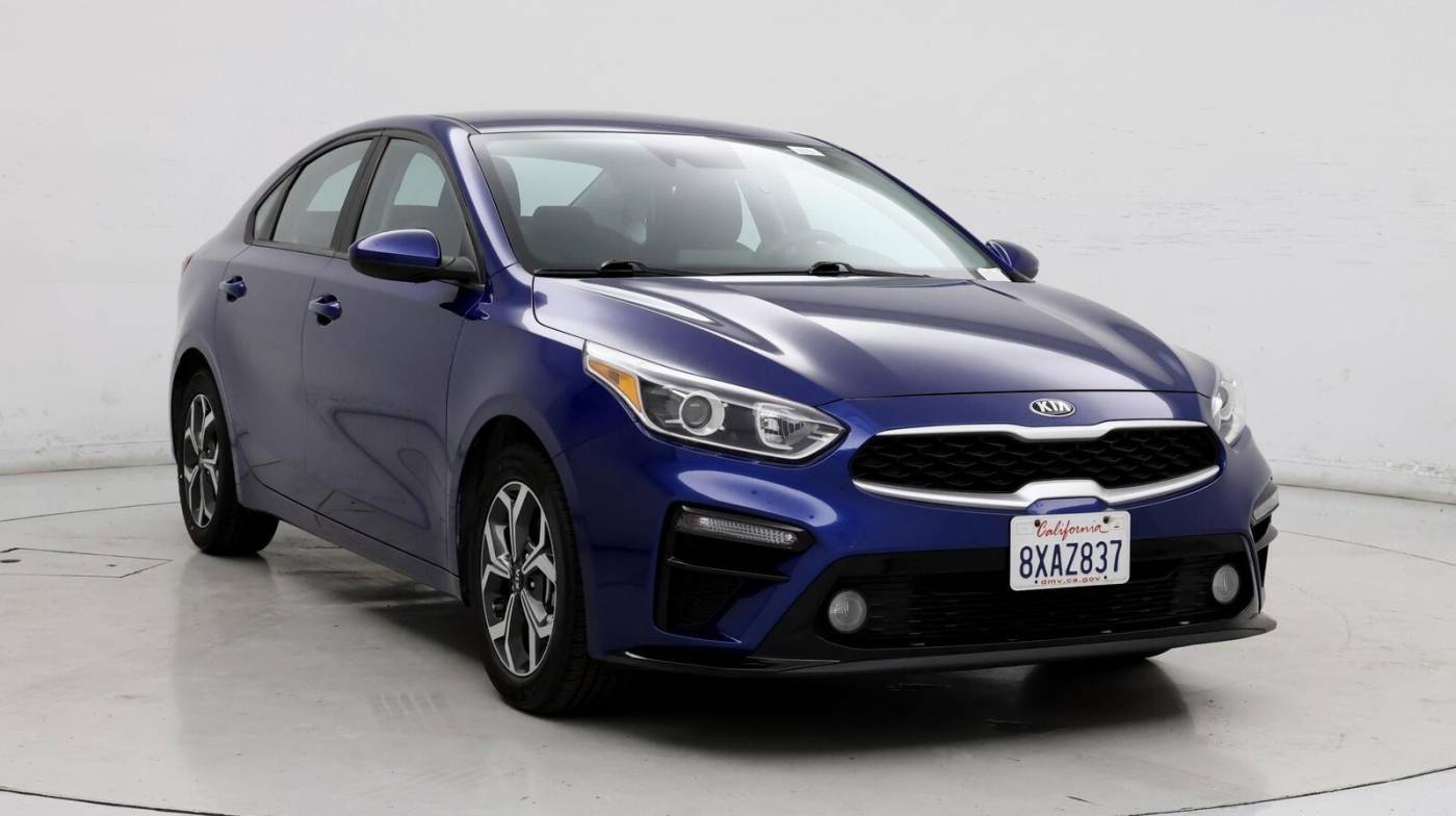 2021 Kia Forte LXS — Sedan — 31,653 mi — Fresno, CA