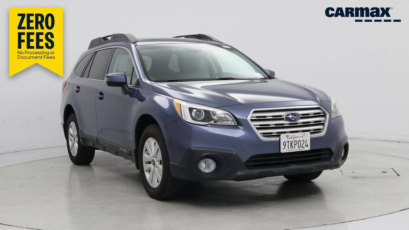 2015 Subaru Outback 2.5i Premium
