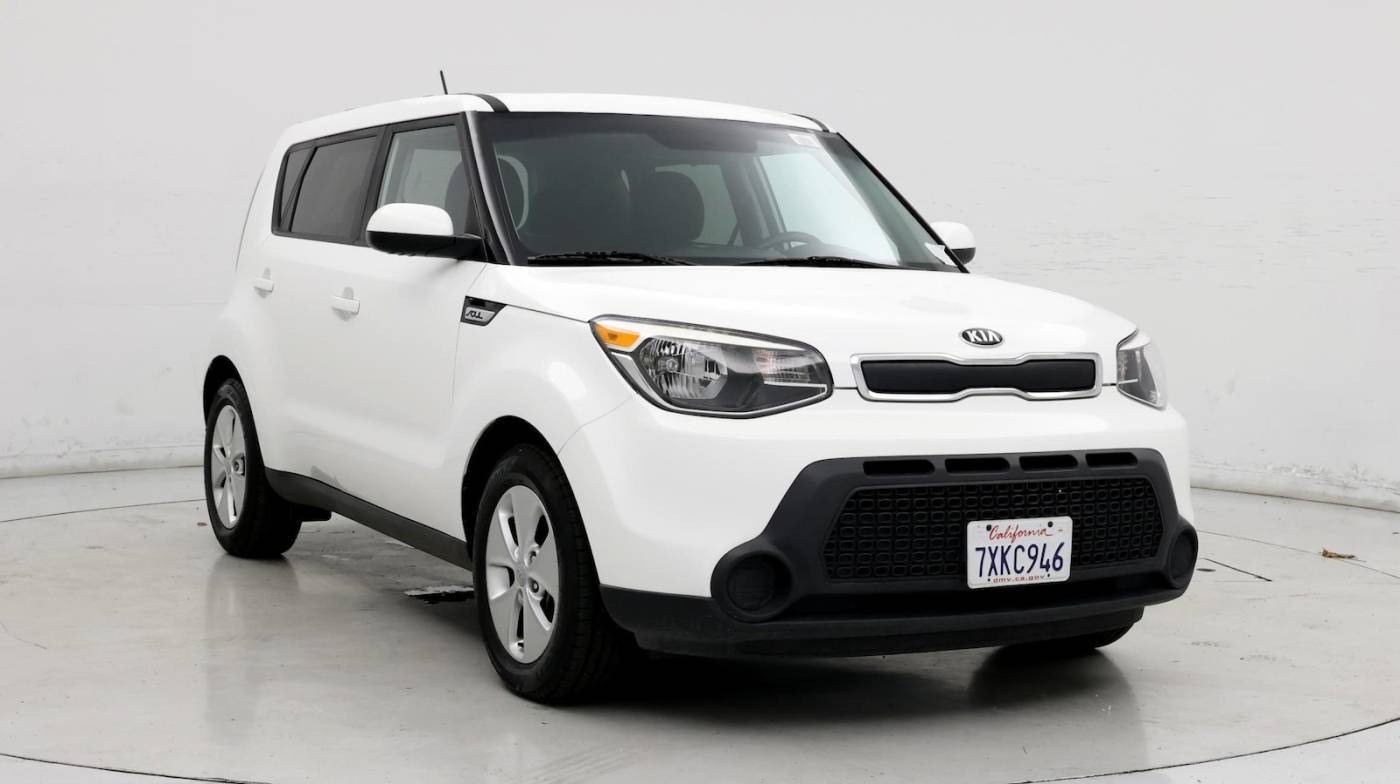 2016 Kia Soul Base — Hatchback — 100,009 mi — Fresno, CA