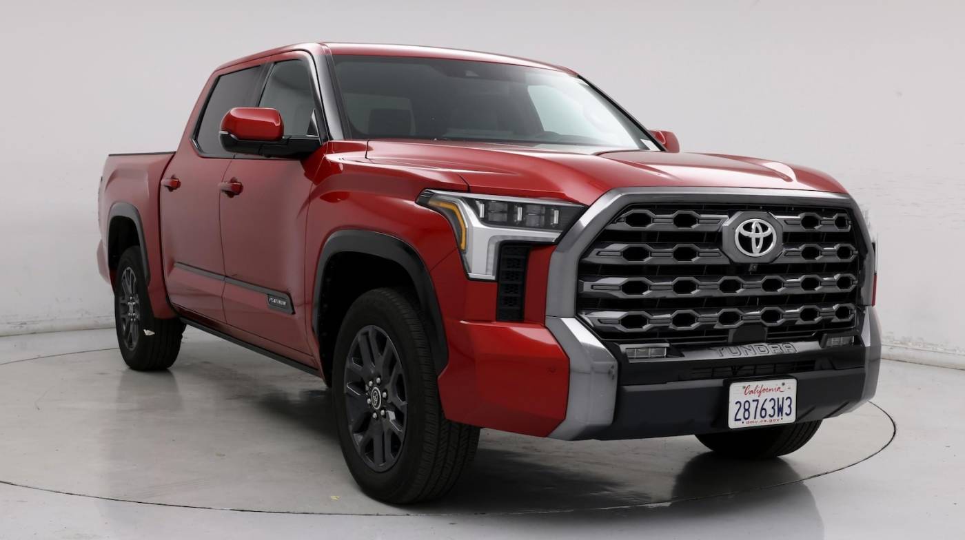 2023 Toyota Tundra Platinum — Pickup Truck — 17,594 mi — Fresno, CA