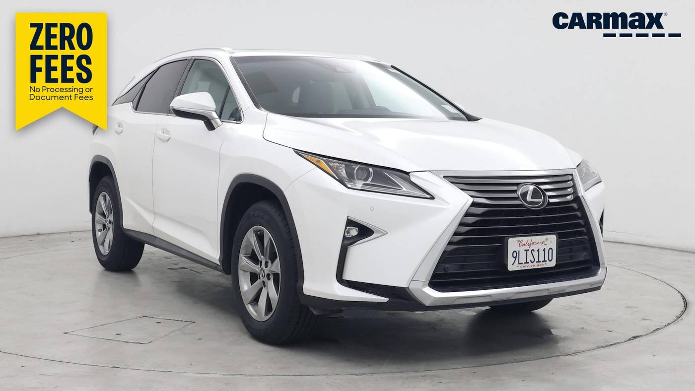2018 Lexus RX RX 350 F Sport