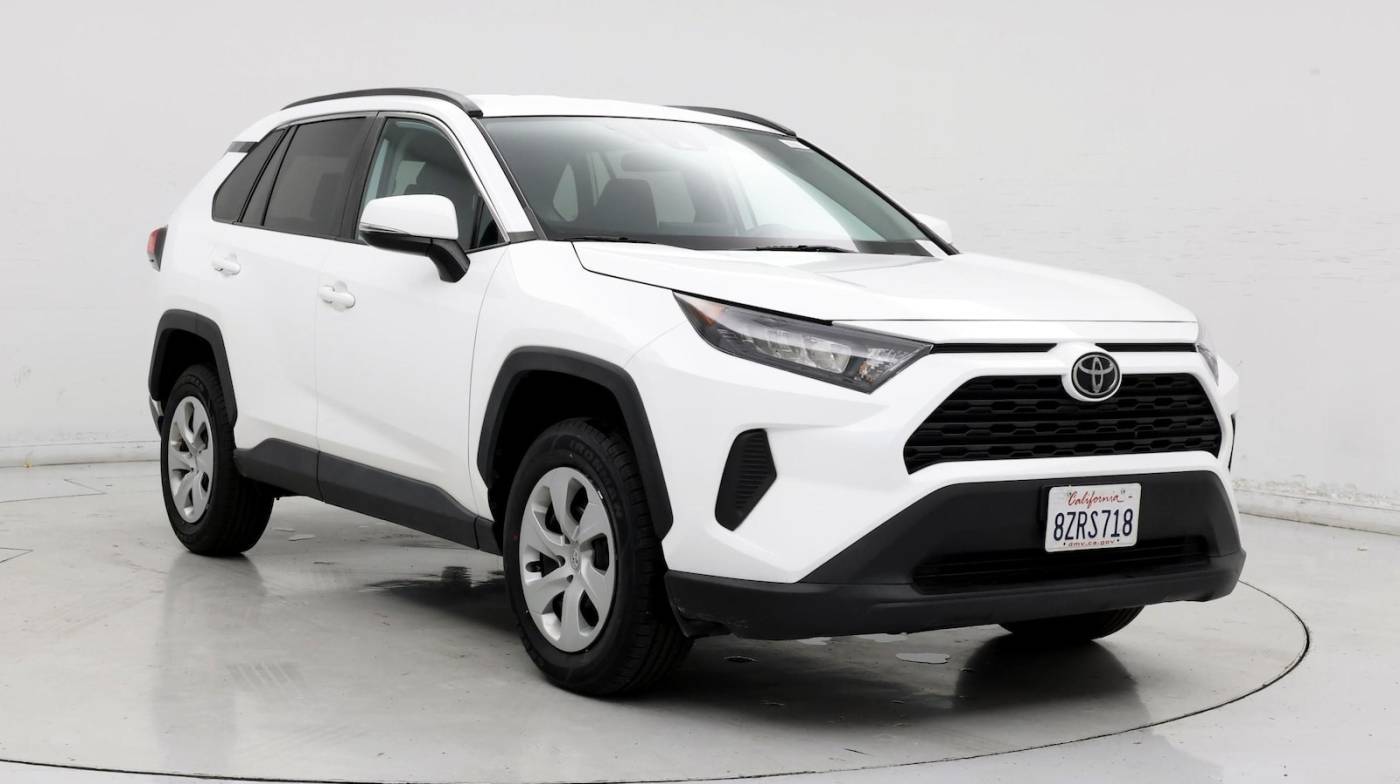 2021 Toyota RAV4 LE — SUV — 46,229 mi — Fresno, CA