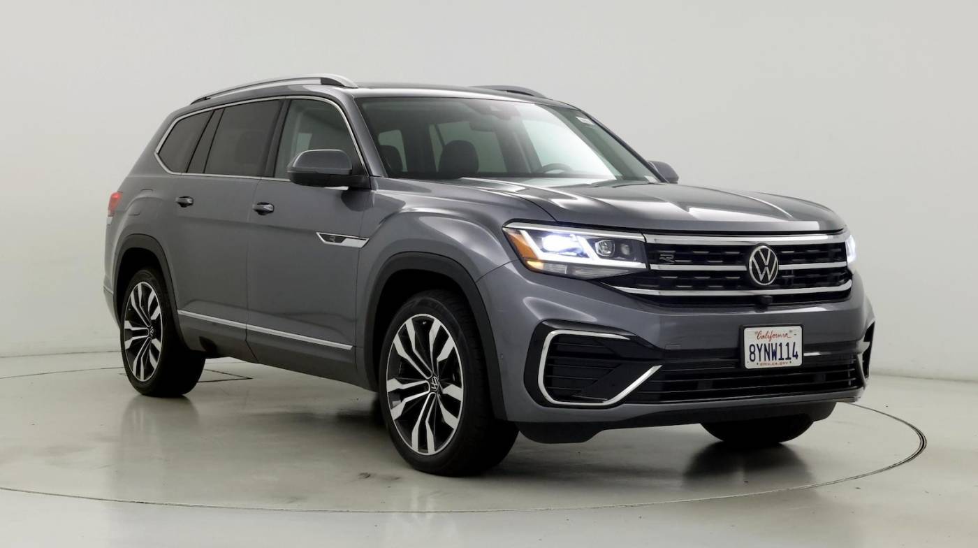 2022 Volkswagen Atlas SEL Premium R-Line — SUV — 28,885 mi — Fresno, CA