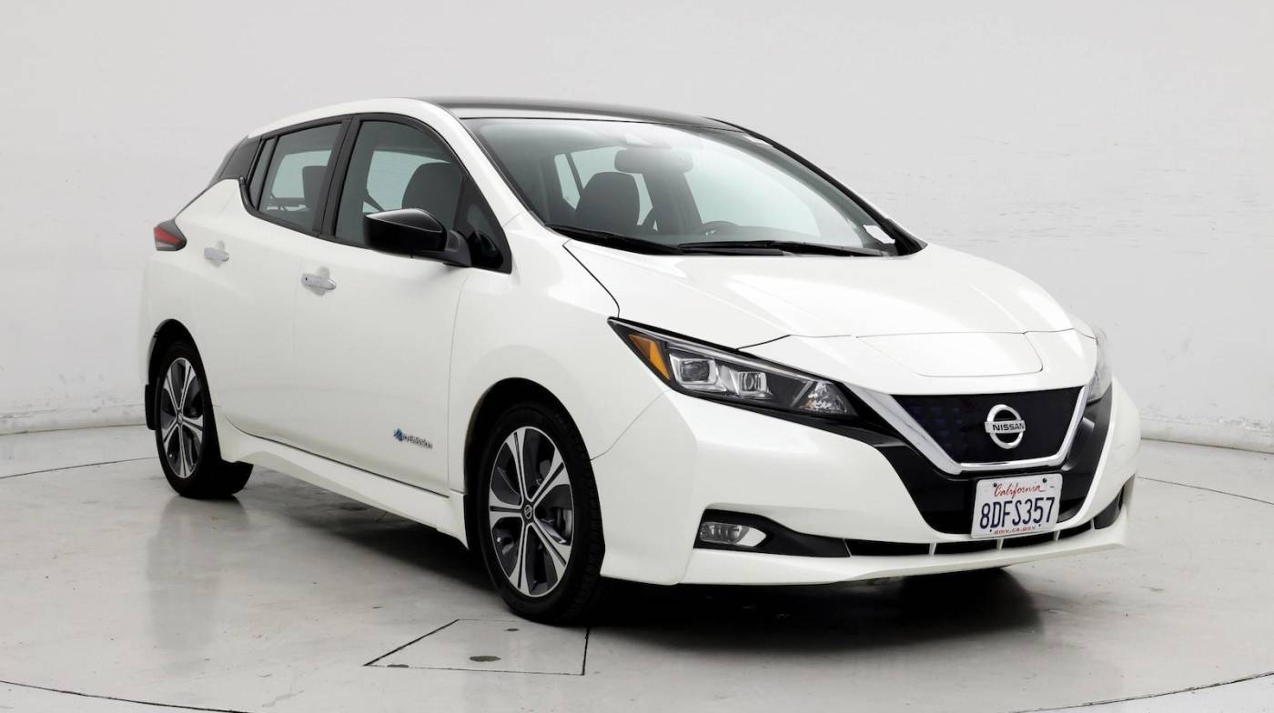 2018 Nissan LEAF SV — Hatchback — 48,324 mi — Fresno, CA